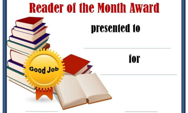 Free Editable Reading Certificate Templates Instant Download Within Awesome Reading Certificate Template Free