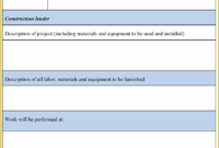 Free Electrical Service Contract Template Of Microsoft Throughout Electrical Proposal Template