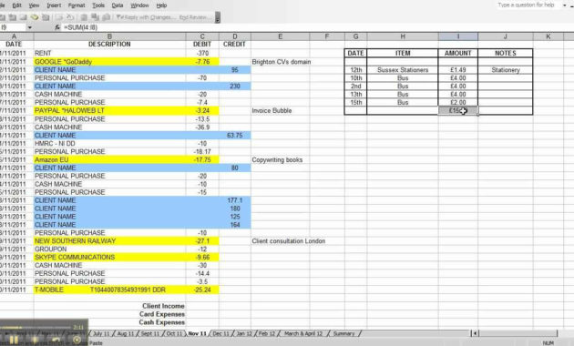 Free Excel Accounting Templates Small Business Images With Regard To Excel Template For Small Business Bookkeeping