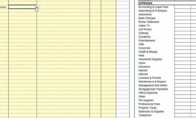 Free Excel Spreadsheet Templates For Small Business Intended For Free Excel Spreadsheet Templates For Small Business