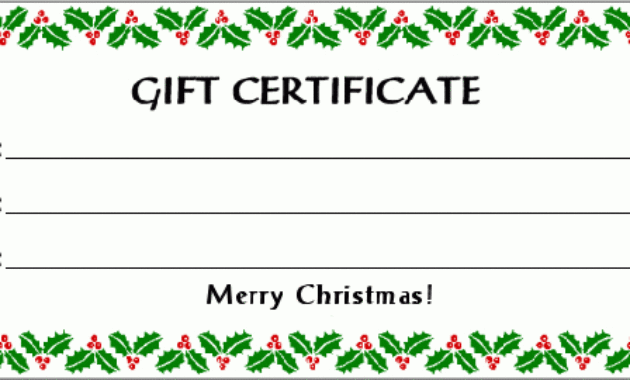 Free Gift Certificate Cliparts Download Free Clip Art Within Awesome Black And White Gift Certificate Template Free