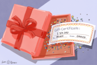 Free Gift Certificate Templates You Can Customize Throughout Amazing Birthday Gift Certificate Template Free 7 Ideas