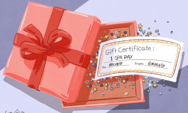 Free Gift Certificate Templates You Can Customize Throughout Amazing Birthday Gift Certificate Template Free 7 Ideas