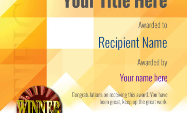 Free Golf Certificate Templates Add Printable Badges Inside Golf Certificate Template Free