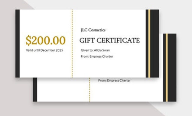 Free Graduation Gift Certificate Template Word Doc With Graduation Gift Certificate Template Free