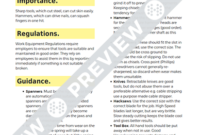 Free Hand Tools Toolbox Talk Template Haspod With Regard To Toolbox Meeting Template Doc