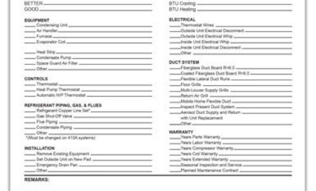 Free Hvac Proposal Forms ⋆ Wwwscotlandbycamper Www Inside Free Hvac Proposal Template