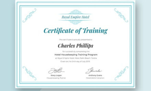 Free Industrial Training Certificate Template Download For Pet Birth Certificate Template 24 Choices
