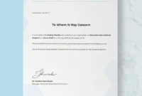 Free Job Experience Certificate Template Word Doc Within Certificate Of Experience Template