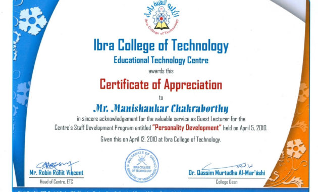 Free Knowledge Sharing From The International Trainer And Intended For Conference Participation Certificate Template