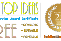 Free Long Service Award Certificate Templates 7 Best Ideas Pertaining To Best Honor Roll Certificate Template Free 7 Ideas