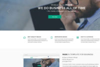 Free Made Business Website Template Psd Titanui With Free Psd Website Templates For Business