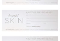 Free Massage Business Classes Packages And Training Regarding Free Spa Gift Certificate Templates For Word