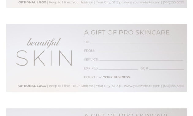 Free Massage Business Classes Packages And Training Regarding Free Spa Gift Certificate Templates For Word