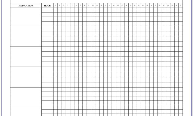 Free Medication Administration Record Template Pdf Pertaining To Medication Dispensing Log Template