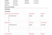 Free Meeting Agenda Templates Agenda Formats In Word Excel With Free Meeting Agenda Templates For Word