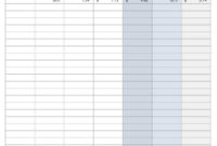 Free Mileage Log Templates Smartsheet With Regard To Printable Self Employed Mileage Log Template