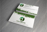 Free Nursing Business Card Templates Williamsonga With Regard To Lawn Care Business Cards Templates Free