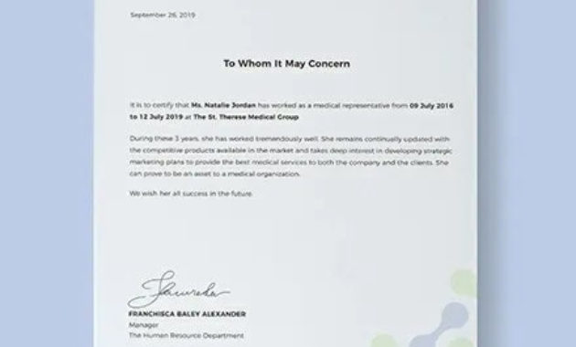 Free Nursing Experience Certificate Template Word Doc Throughout Certificate Of Experience Template