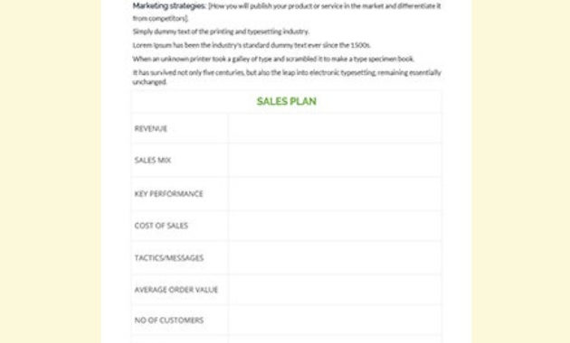 Free One Page Business Case Template Pdf Word Doc With Regard To Business Case One Page Template
