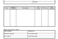 Free Online Business Document Templates Customer Return Within Free Document Templates For Business