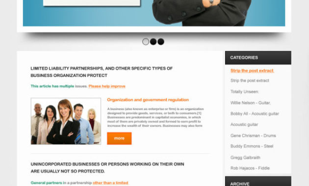 Free Online Business Psd Web Template Free Psd Web Templates Pertaining To Free Psd Website Templates For Business