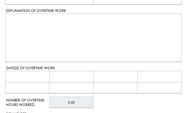 Free Overtime Request Forms Smartsheet Pertaining To Free 9 Smart Robotics Certificate Template Designs