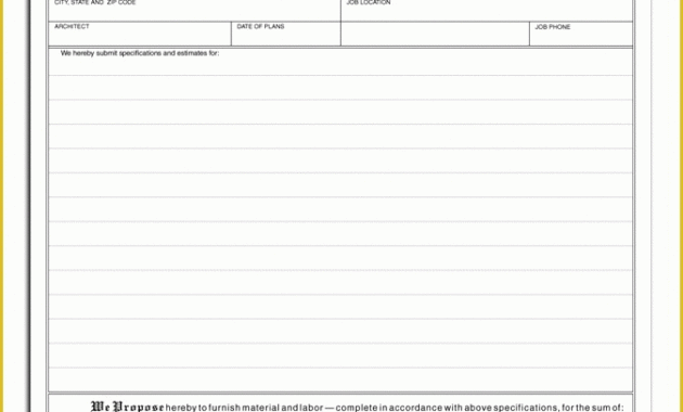 Free Painting Proposal Template Download Of Mercial Pertaining To Painting Proposal Template