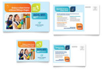 Free Postcard Template Download Word Publisher Templates With Word 2013 Business Card Template