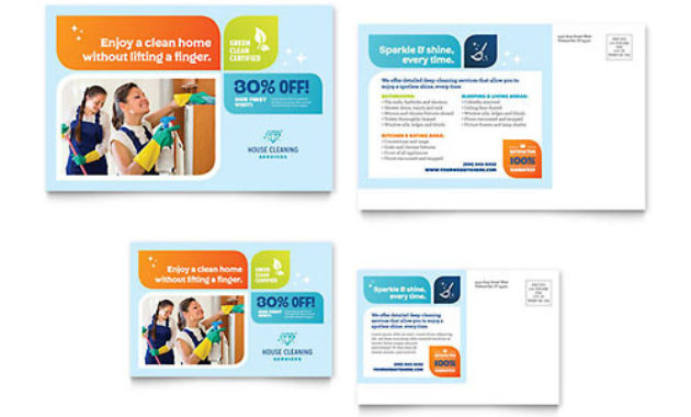 Free Postcard Template Download Word Publisher Templates With Word 2013 Business Card Template
