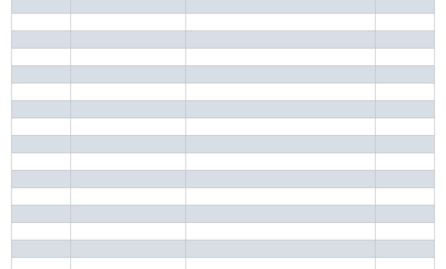 Free Price List Templates Smartsheet With Regard To Business Directory Template Free