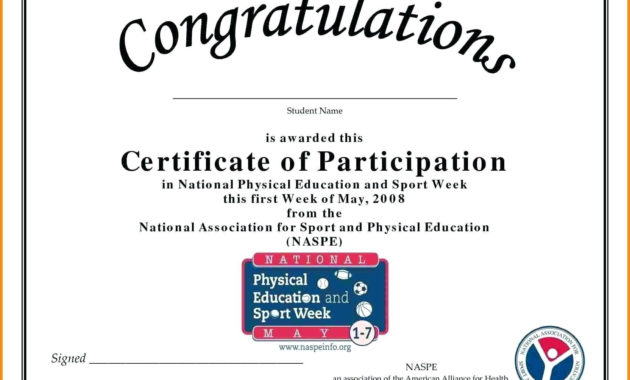 Free Printable Award Certificate Template Paper Trail With Regard To Printable Softball Certificate Templates