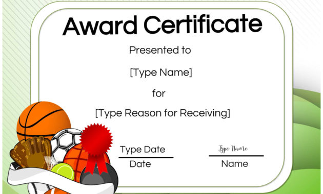 Free Printable Basketball Certificates Edit Online And Intended For Amazing Editable Baseball Award Certificates
