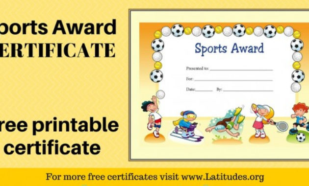 Free Printable Behavior Charts Ages 310 Acn Latitudes In Best Swimming Achievement Certificate Free Printable