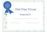 Free Printable Blank Certificate Templates Free Printable Throughout Free Printable Blank Award Certificate Templates