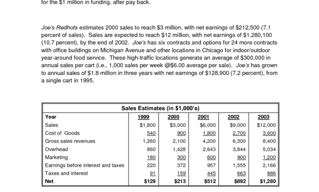 Free Printable Business Plan Sample Form Generic Pertaining To Business Intelligence Plan Template