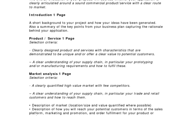 Free Printable Business Proposal Form Generic With Regard To Retail Business Proposal Template