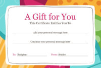 Free Printable Camp Certificates Free Printable Pertaining To Free Most Likely To Certificate Templates