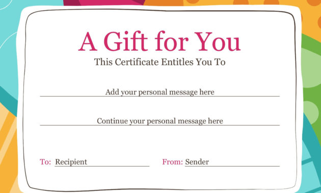 Free Printable Camp Certificates Free Printable Pertaining To Free Most Likely To Certificate Templates