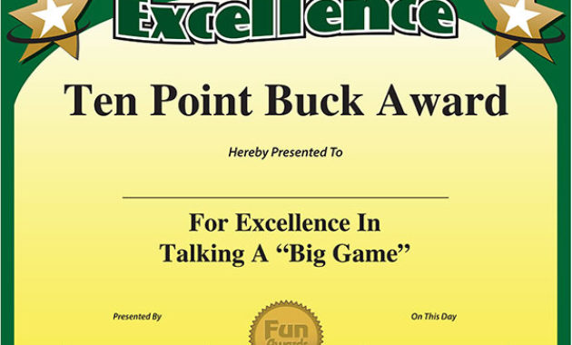 Free Printable Certificates Funny Printable Certificates With Funny Certificates For Employees Templates