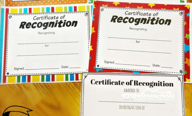 Free Printable Certificates Regarding Free Super Reader Certificate Templates