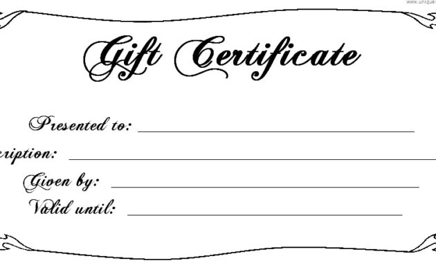 Free Printable Customizable Gift Certificates Shop Fresh Inside Restaurant Gift Certificate Template 2018 Best Designs