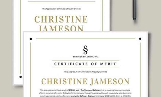 Free Printable Employee Appreciation Certificate Template Within Free Employee Anniversary Certificate Template