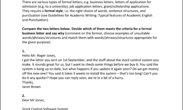 Free Printable Formal Business Letter Template Templateral Inside How To Write A Formal Business Letter Template