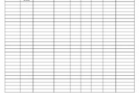 Free Printable Free Mileage Log Templates For Excel And Word In Mileage Log For Taxes Template