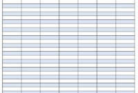 Free Printable Free Mileage Log Templates For Excel And Word With Regard To Business Mileage Log Template