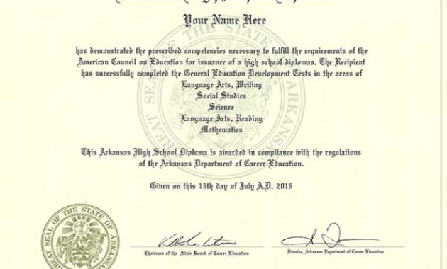 Free Printable Ged Certificate Free Printable Printable Throughout Ged Certificate Template Download