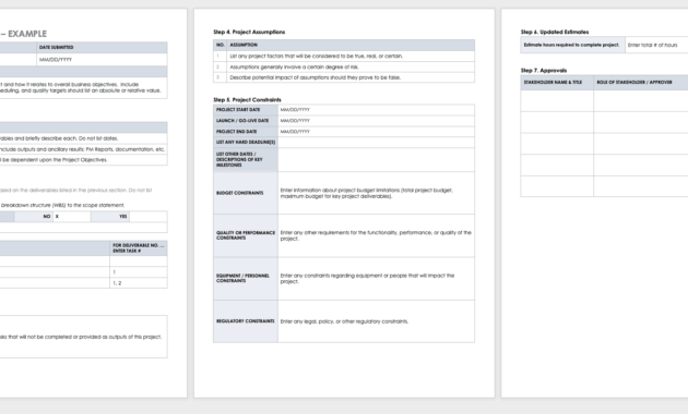 Free Project Scope Templates Smartsheet With Free 9 Smart Robotics Certificate Template Designs