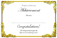 Free Retirement Certificate Templates For Word 10 Concepts With Quality Retirement Certificate Templates