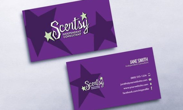 Free Scentsy Business Card Template Ideas Emetonlineblog With Regard To Scentsy Business Card Template